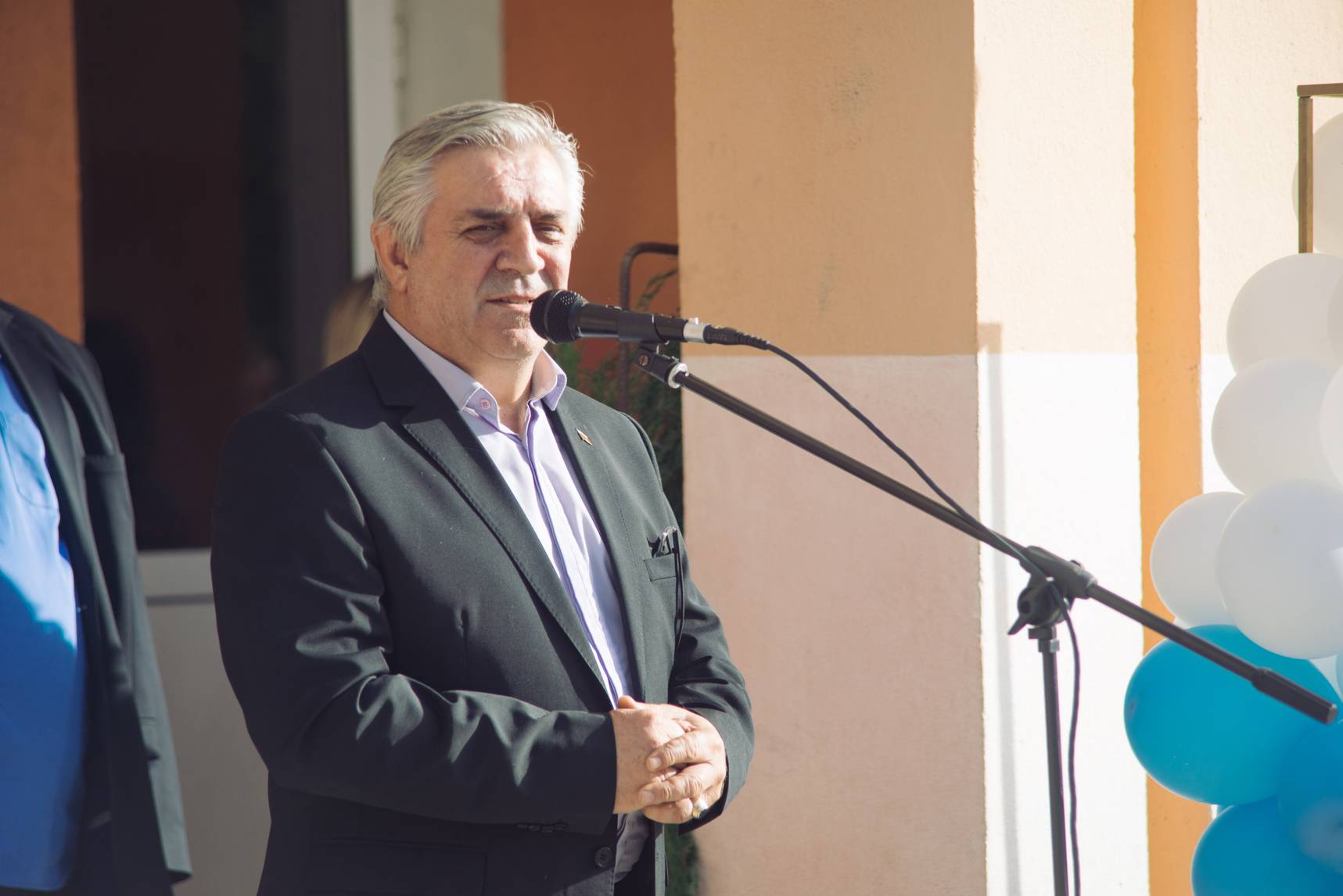  Кметът на Мездра инж. Иван Аспарухов 